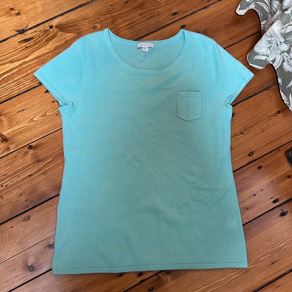 Garnet Hill Cashmere Top